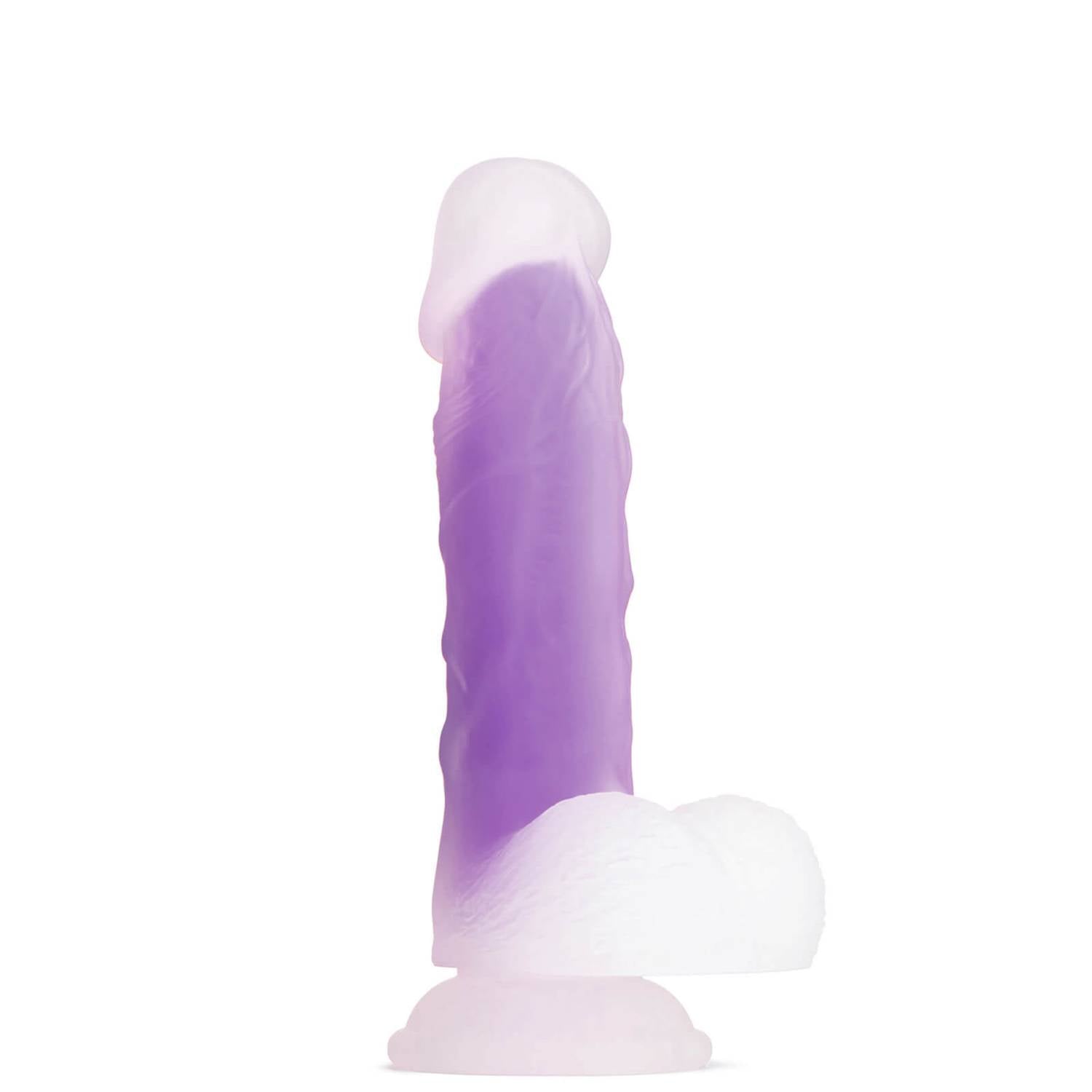 So Divine Glorious Real Skin Feel Dildo - Purple