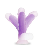 So Divine Glorious Real Skin Feel Dildo - Purple