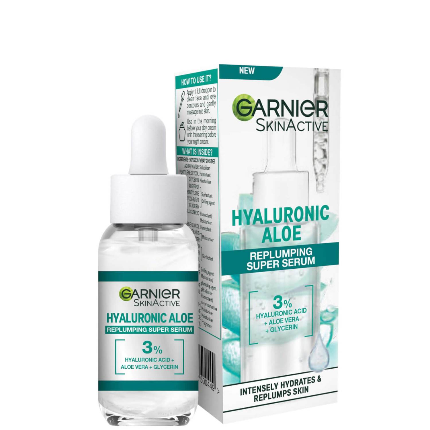 Garnier SkinActive Hyaluronic Aloe Super Serum - 30ml