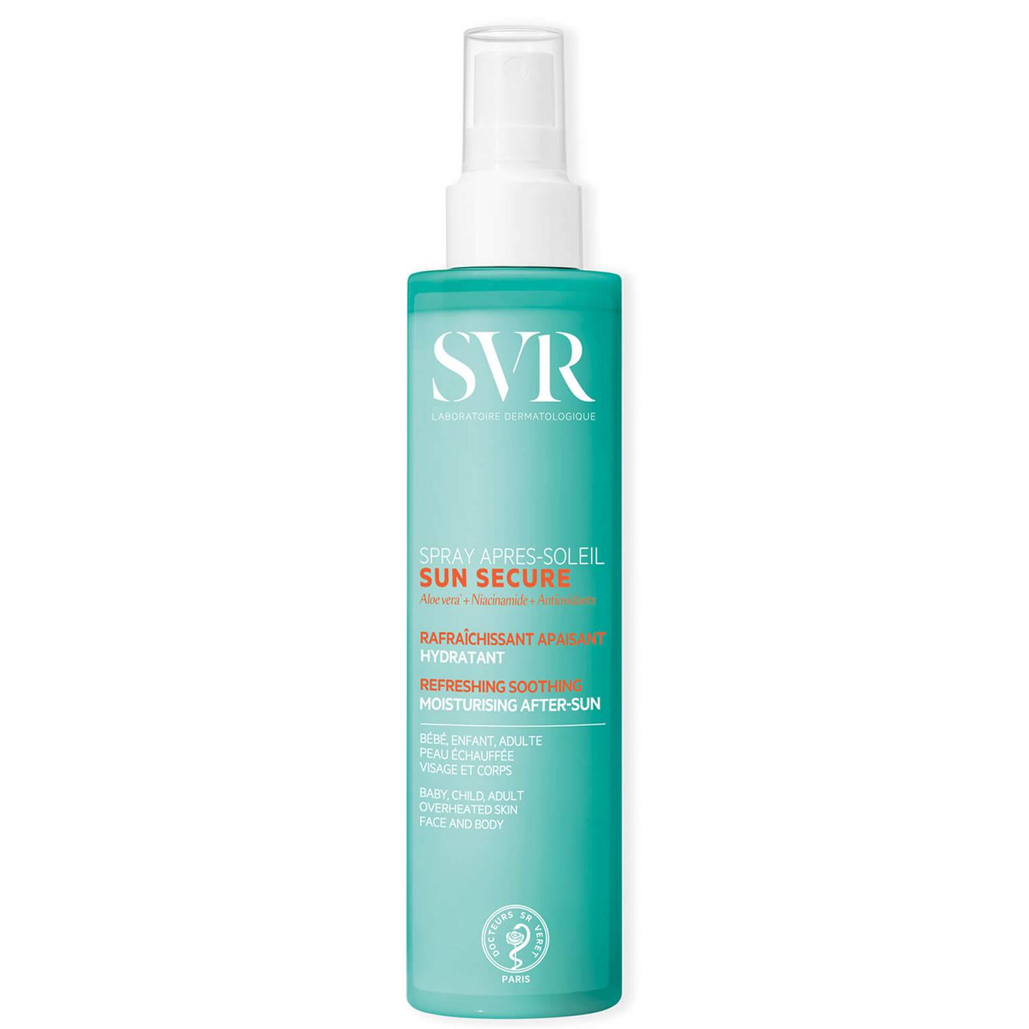 SVR Sun Secure After-Sun Spray 200ml