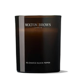 Molton Brown Re-Charge Black Pepper Signature Scented Single Wick Candle 190g