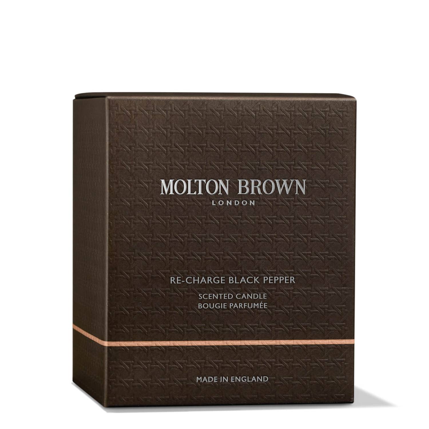 Molton Brown Re-Charge Black Pepper Signature Scented Single Wick Candle 190g