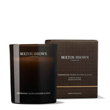 Molton Brown Mesmerising Oudh Accord and Gold Signature Scented Single Wick Candle 190g