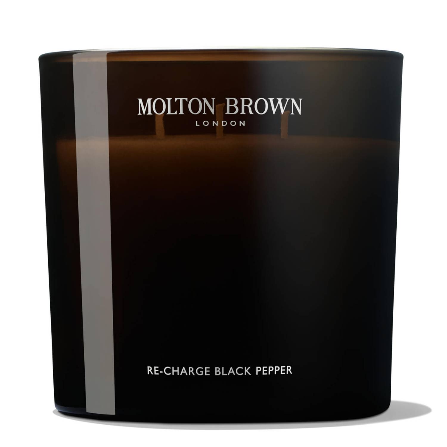 Molton Brown Re-Charge Black Pepper Luxury Scented Triple Wick Candle 600g