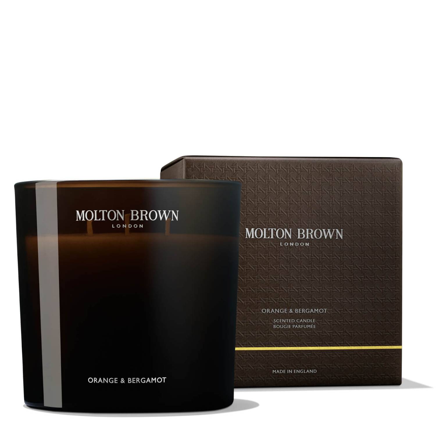 Molton Brown Orange and Bergamot Luxury Scented Triple Wick Candle 600g