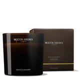 Molton Brown Orange and Bergamot Luxury Scented Triple Wick Candle 600g