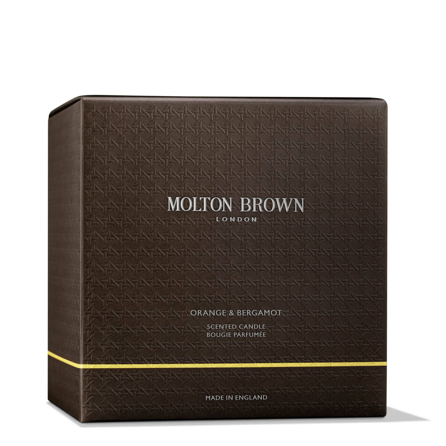 Molton Brown Orange and Bergamot Luxury Scented Triple Wick Candle 600g