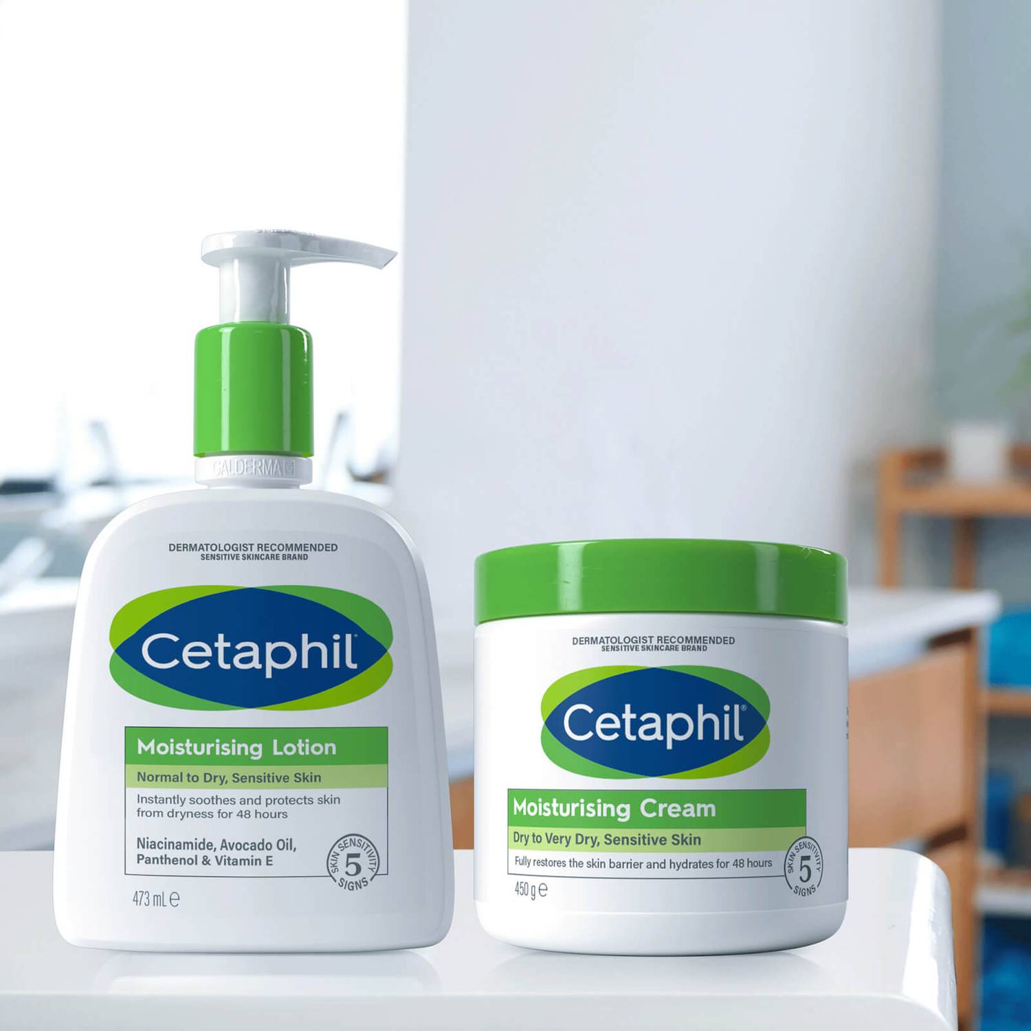 Cetaphil Moisturising Cream 450g