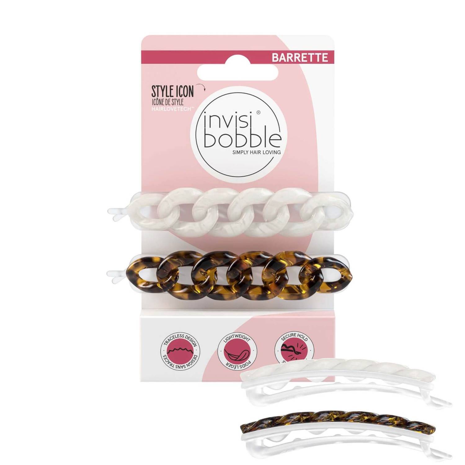 invisibobble Barrette - Too Glam To Give A Damn