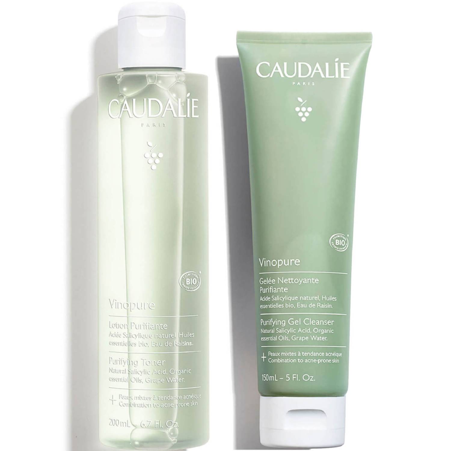 Caudalie Anti Blemish Vinopure Duo