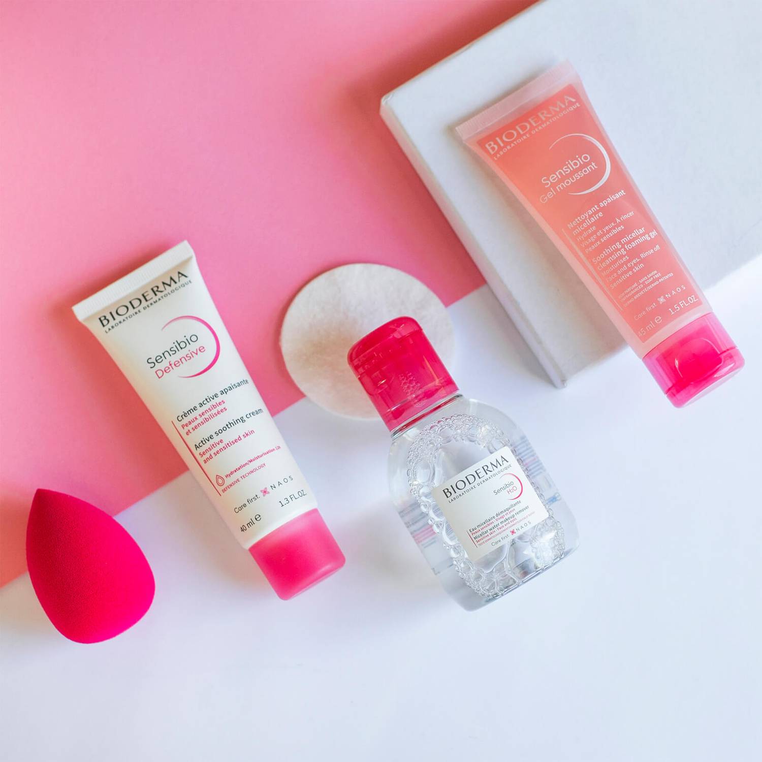 Bioderma Sensibio Discovery Kit