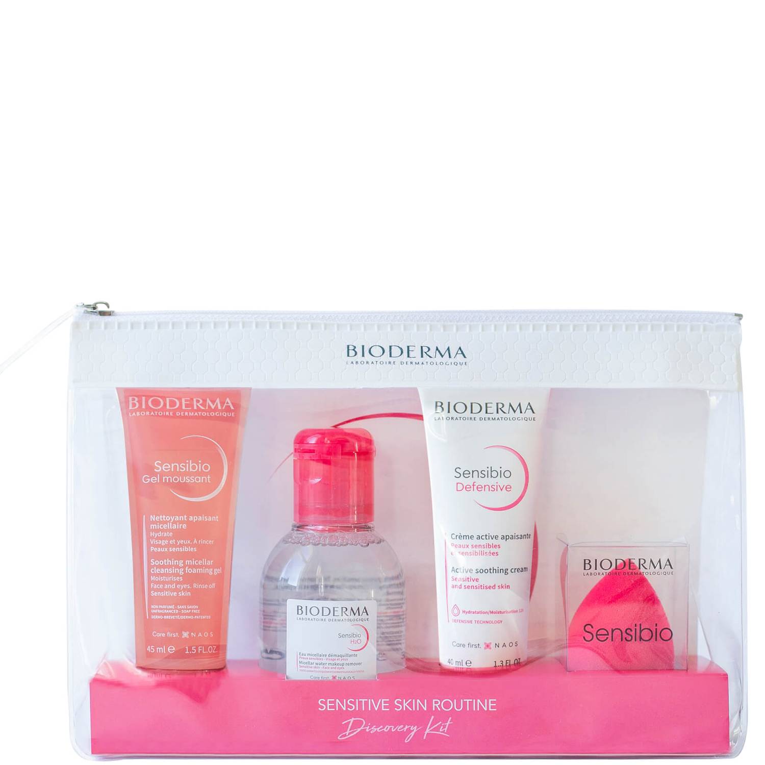 Bioderma Sensibio Discovery Kit