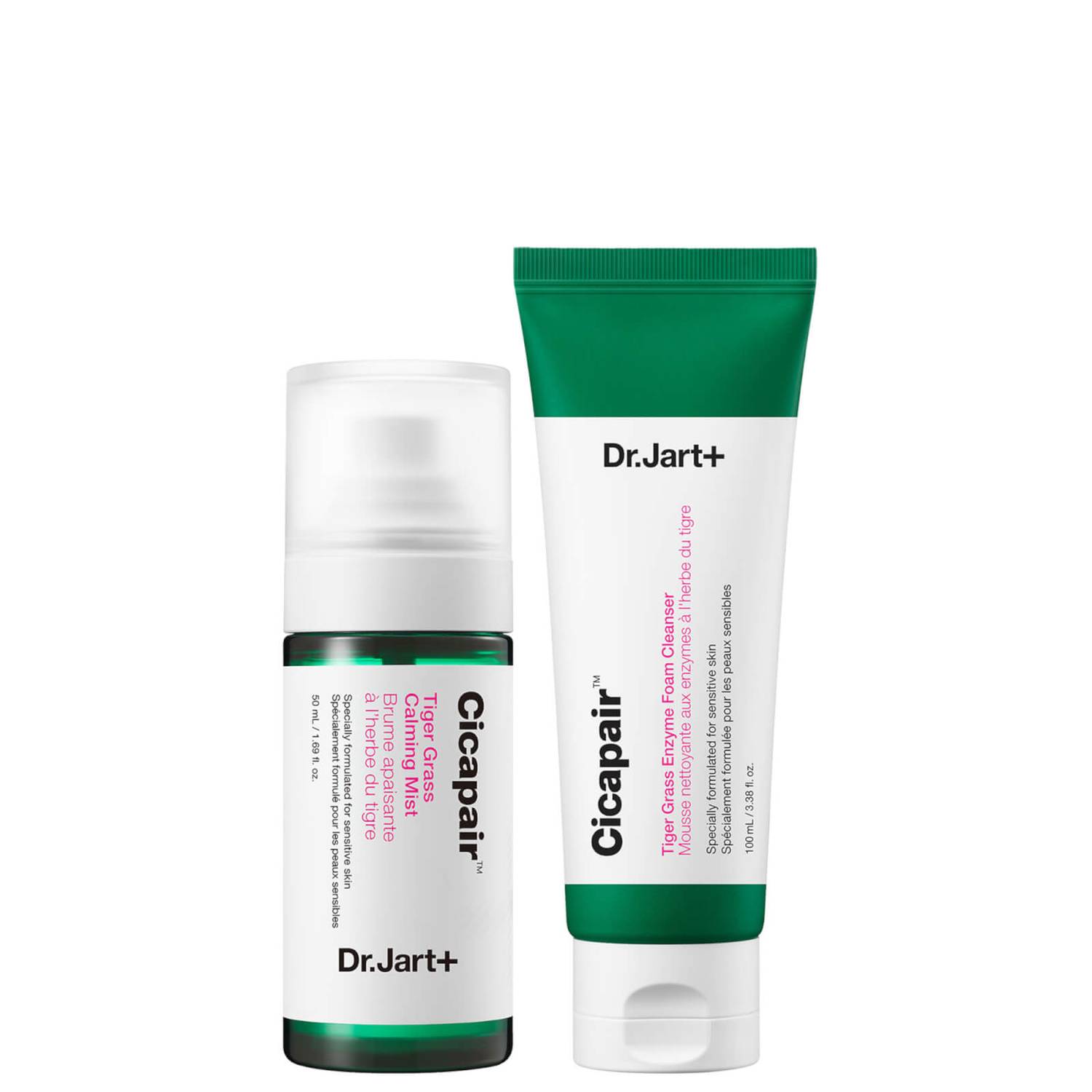 Dr.Jart+ Cicapair Cleanse, Spritz and Soothe Set