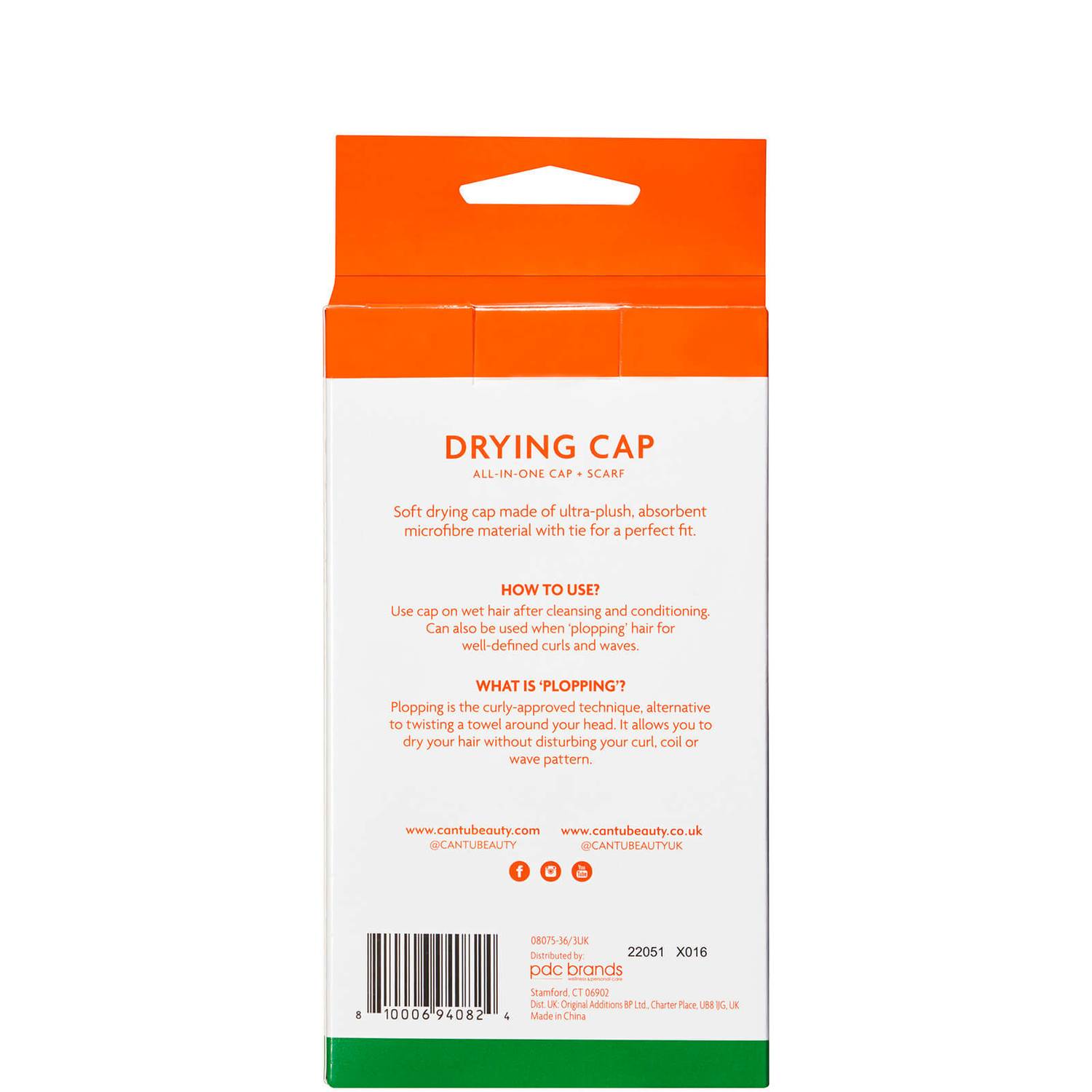 Cantu Microfiber Drying Cap