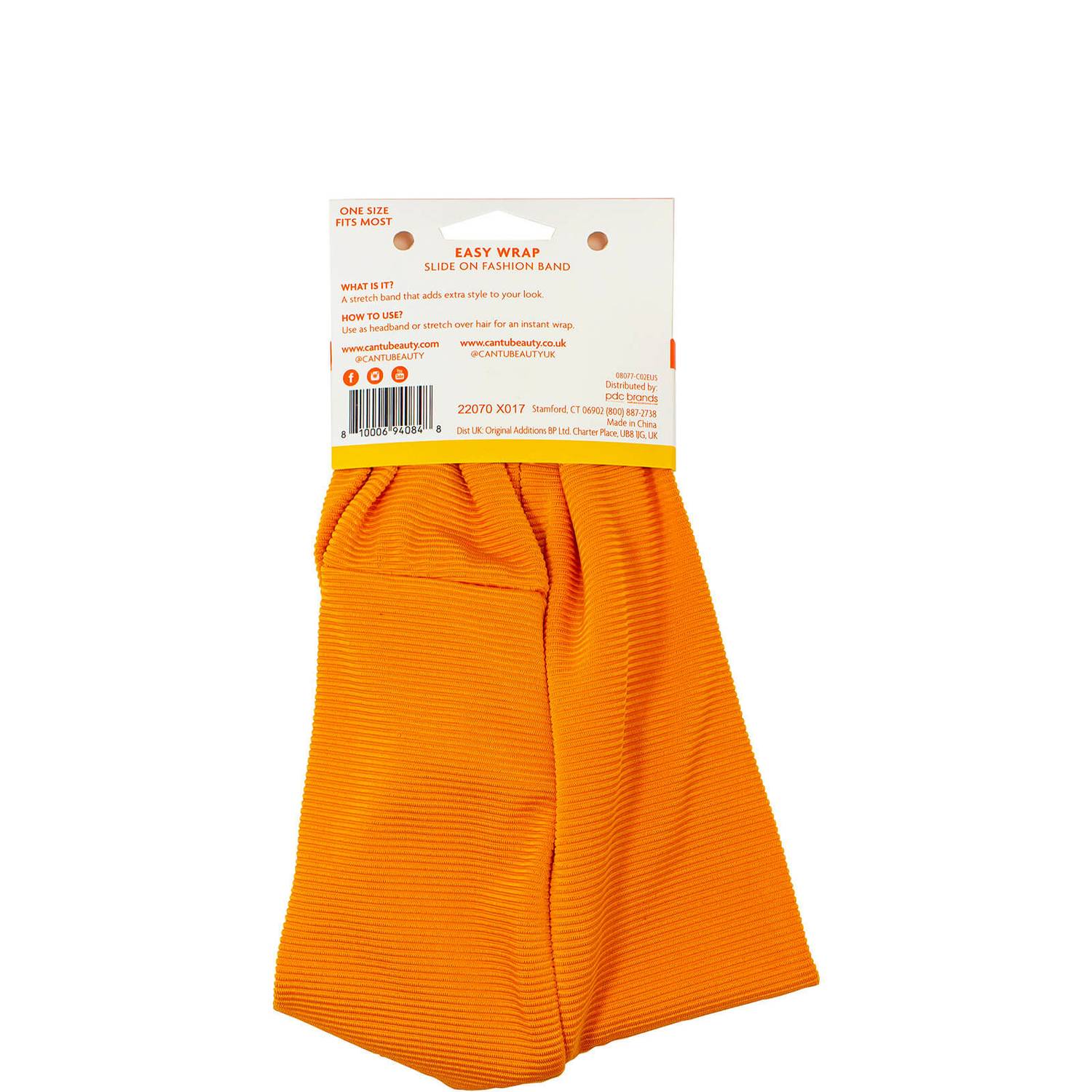 Cantu Textured Fabric Easy Wrap