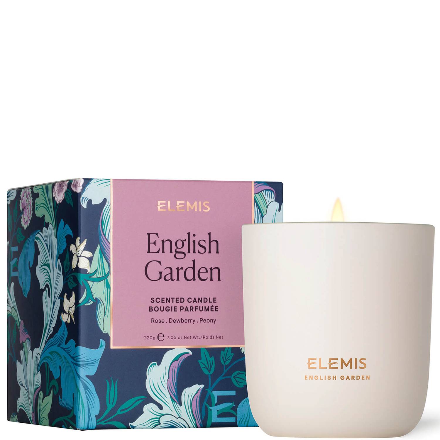 Elemis English Garden Candle 220g