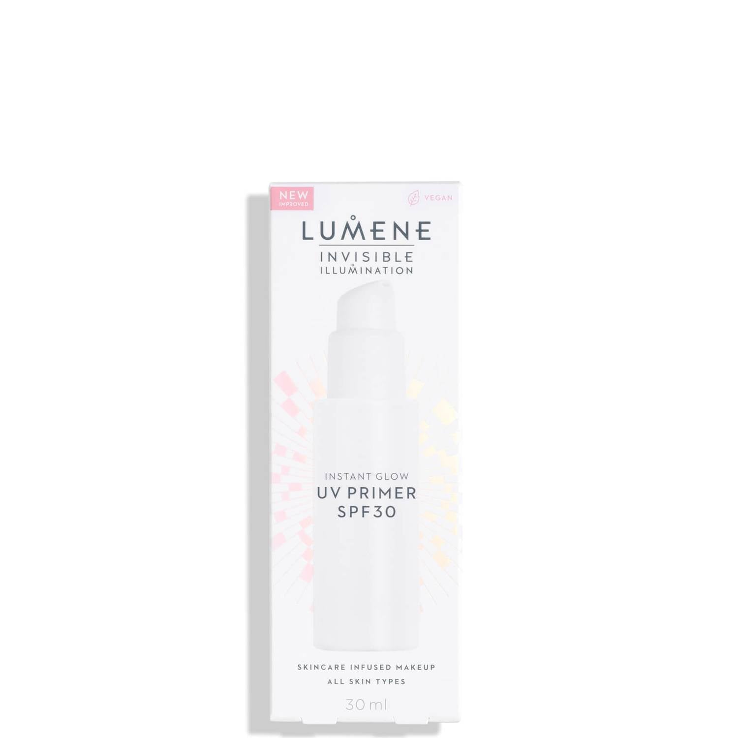 Lumene Invisible Illumination Instant Glow UV Primer SPF30 30ml