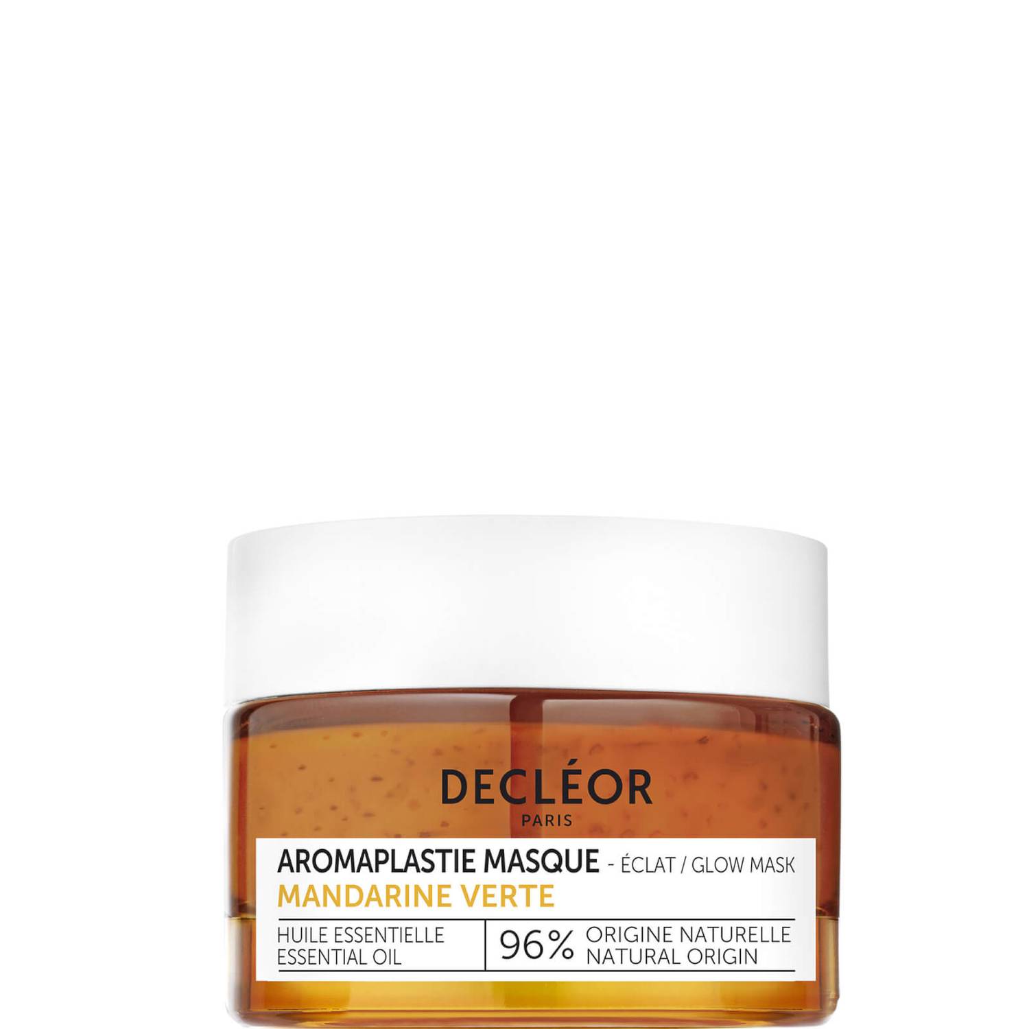 DECLÉOR Green Mandarin Glow Booster Mask Glowing Skin, 50ml