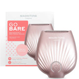 MAGNITONE London GoBare! Limited Edition Rechargeable Mini Lady Shaver - Rose Gold