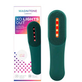 MAGNITONE London XO Lights Out Tri-Colour LED Micro-Sonic Silicone Cleansing Brush