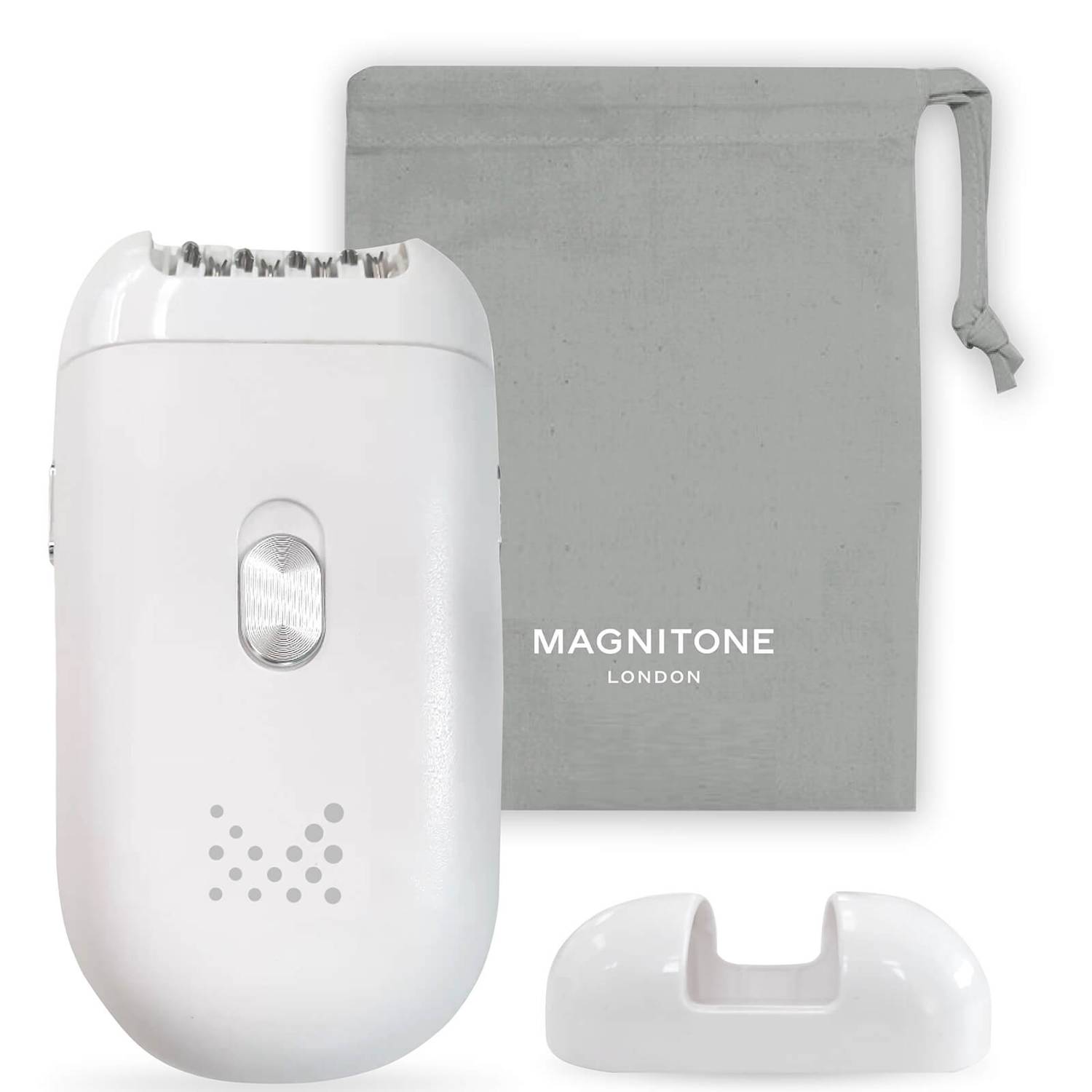 MAGNITONE London PluckIt2 2-in-1 Super Glide Compact Epilator