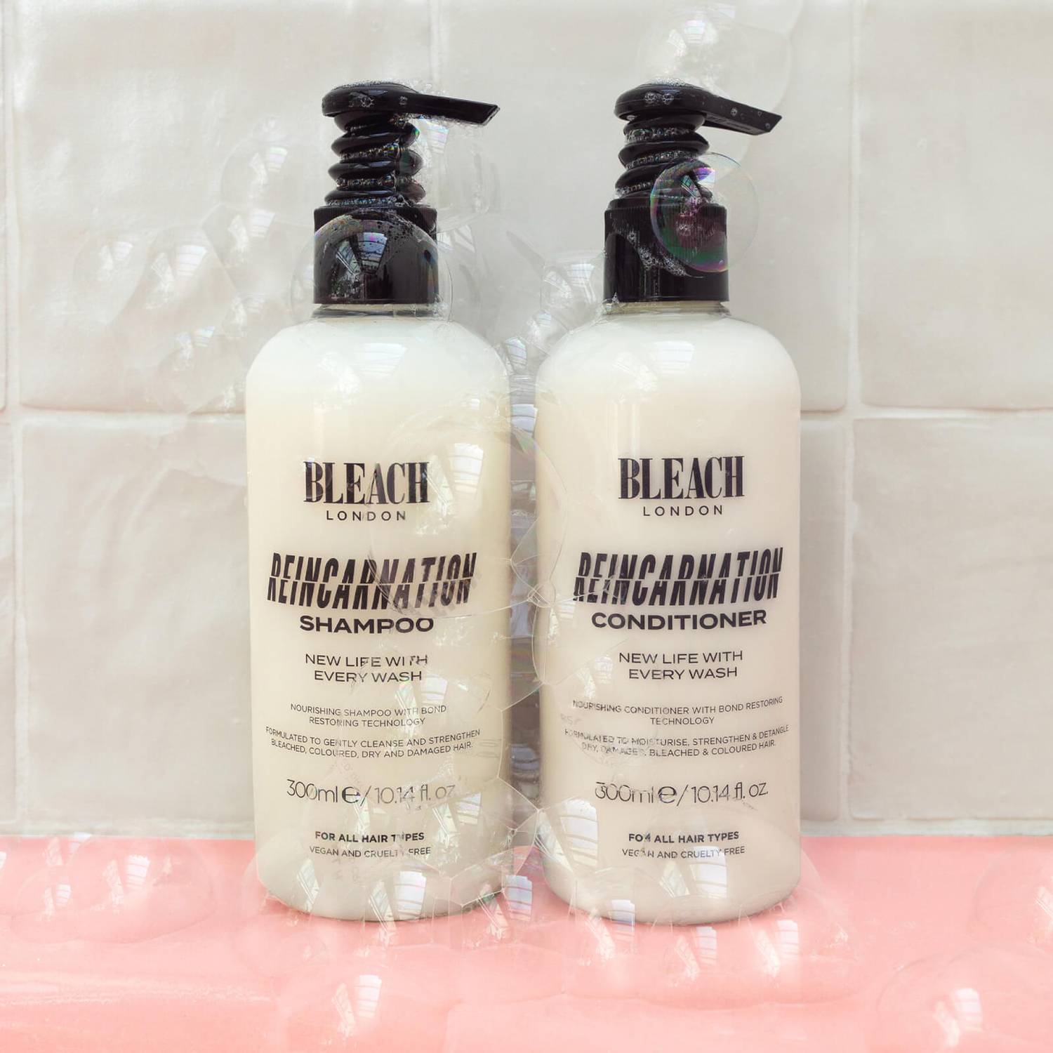 BLEACH LONDON Reincarnation Shampoo 300ml