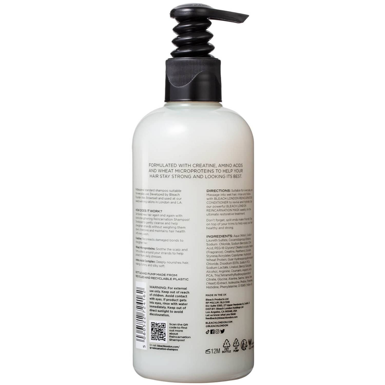 BLEACH LONDON Reincarnation Shampoo 300ml