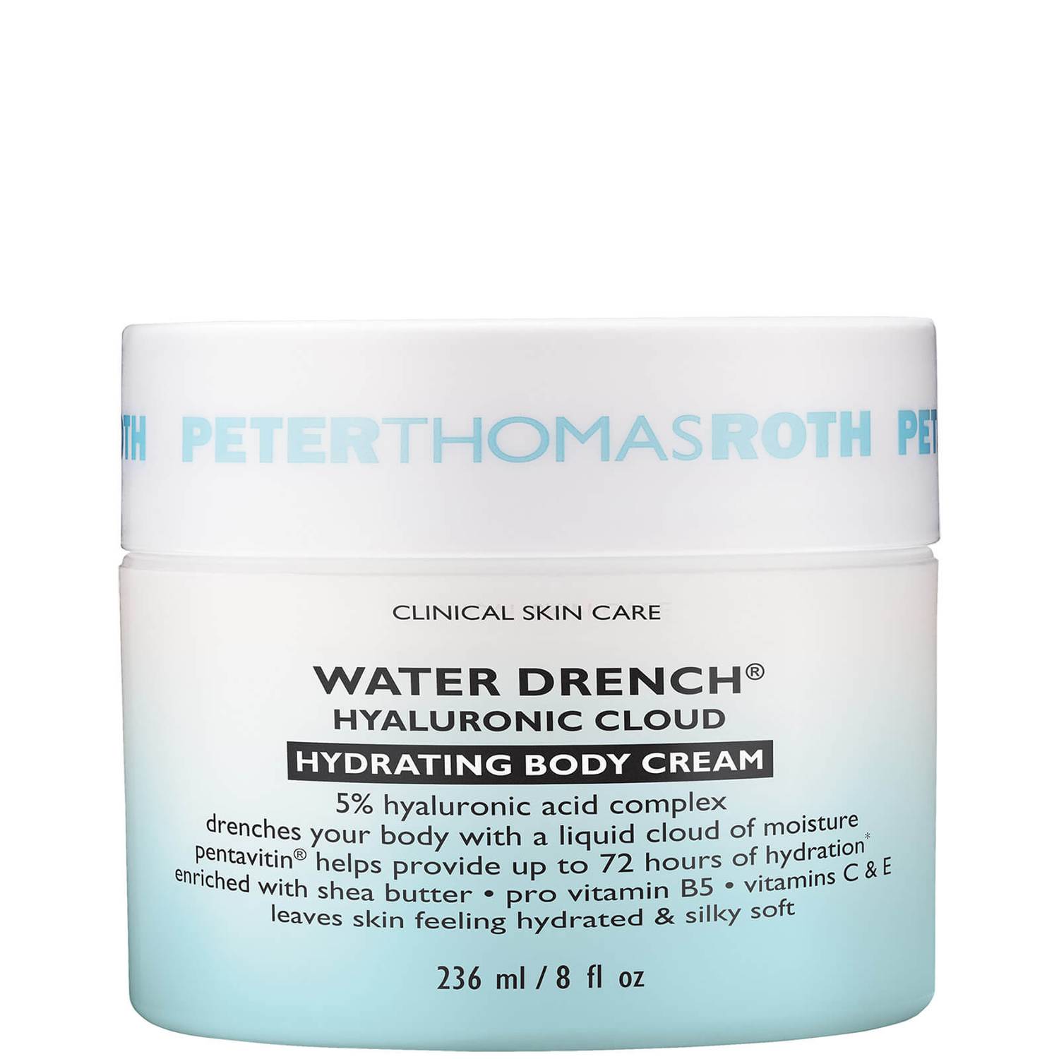 Peter Thomas Roth Water Drench Hyaluronic Cloud Hydrating Body Cream 236ml