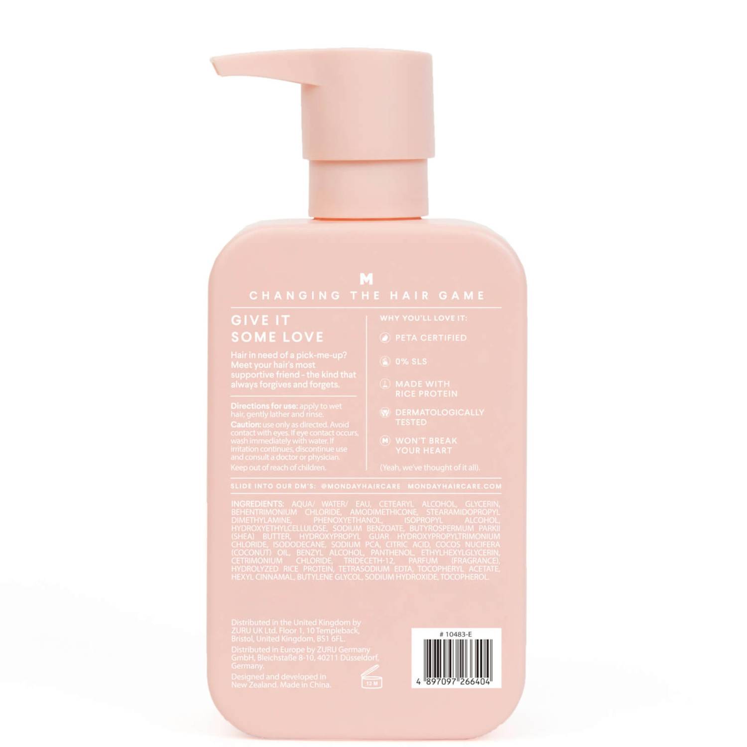 MONDAY Haircare Moisture Conditioner 350ml