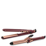 Babyliss Berry Crush Straightener & Curler Bundle