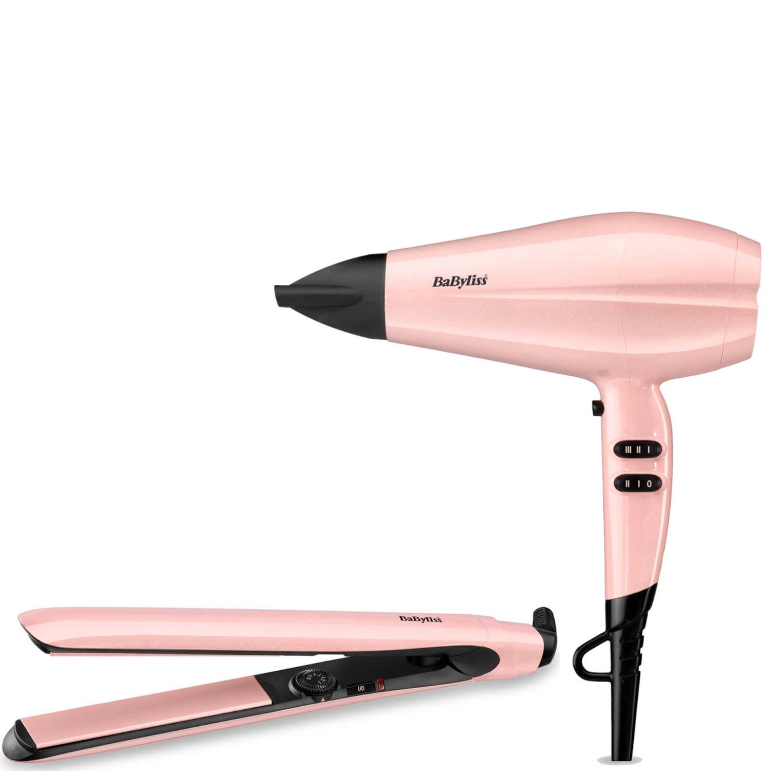 Babyliss Straightener & Hair Dryer Bundle