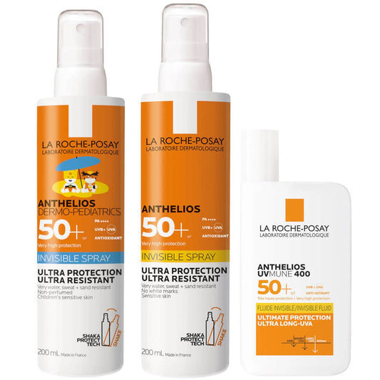 La Roche-Posay Anthelios SPF50 Family Bundle