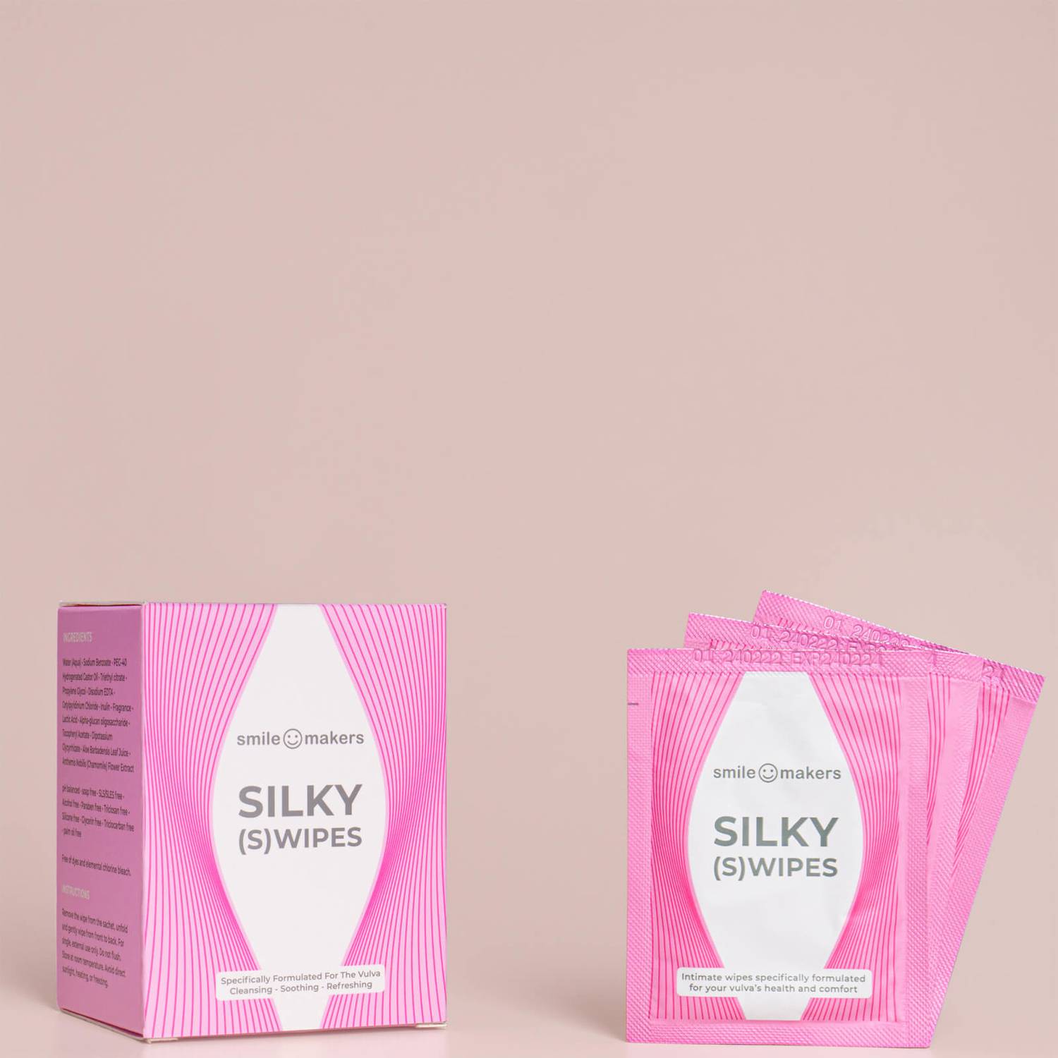 Smile Makers Silky (S)wipes