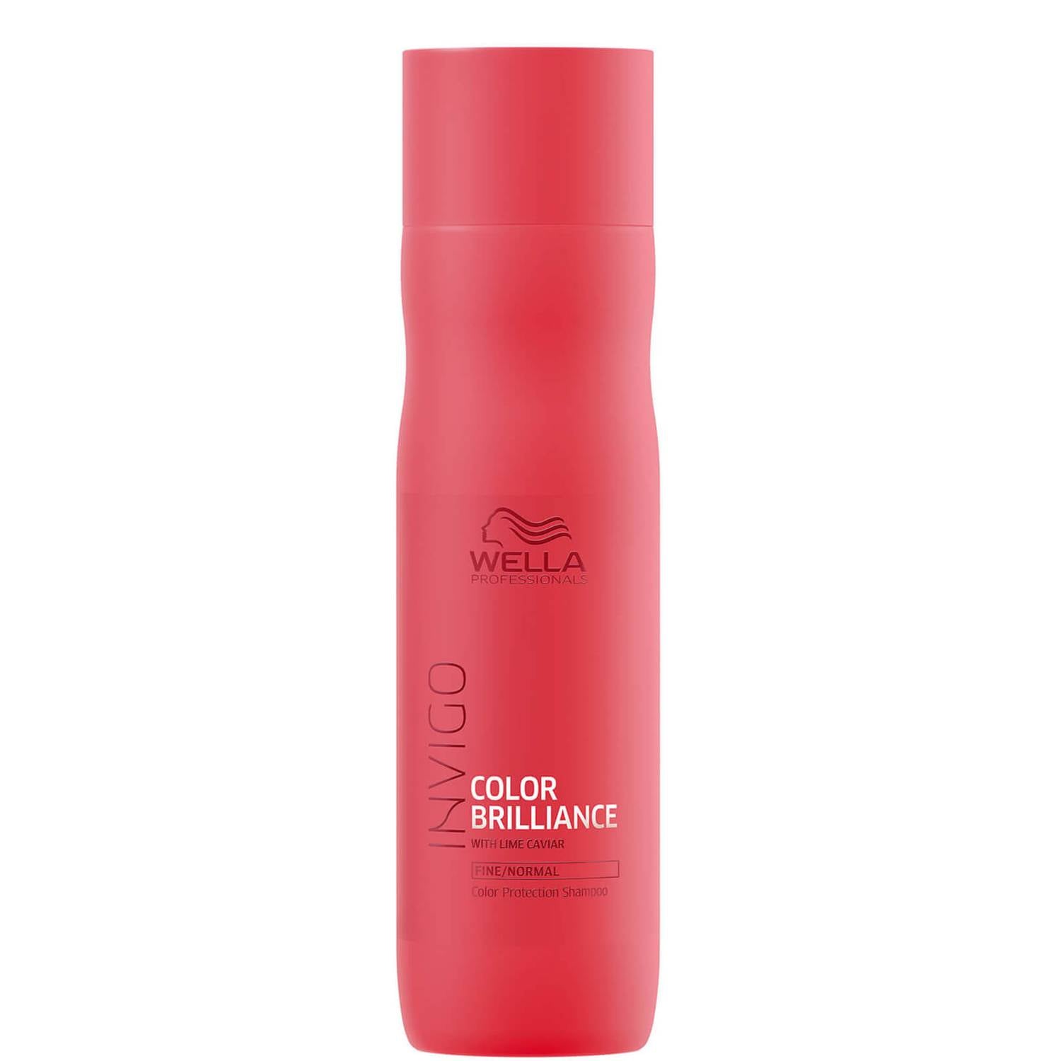 Wella Professionals Invigo Colur Brilliance Colour Protection Shampoo and Conditioner Regime Bundle