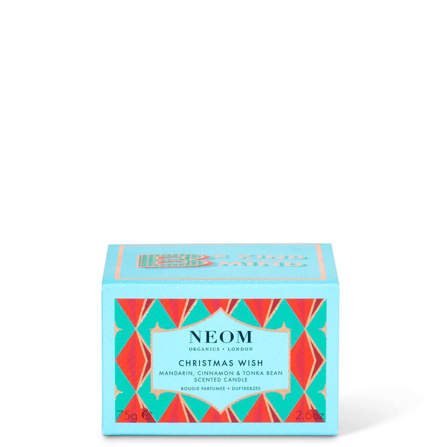 NEOM Christmas Wish Travel Candle 75g