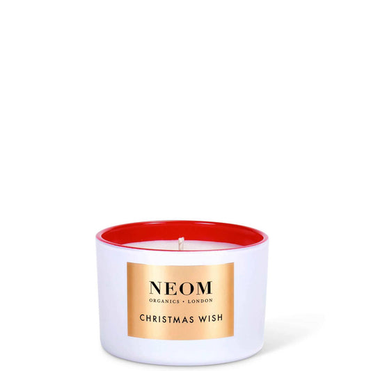 NEOM Christmas Wish Travel Candle 75g