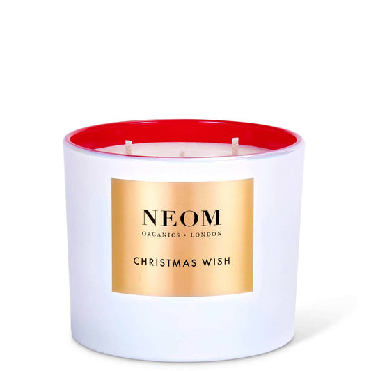 NEOM Christmas Wish 3 Wick Candle 420g