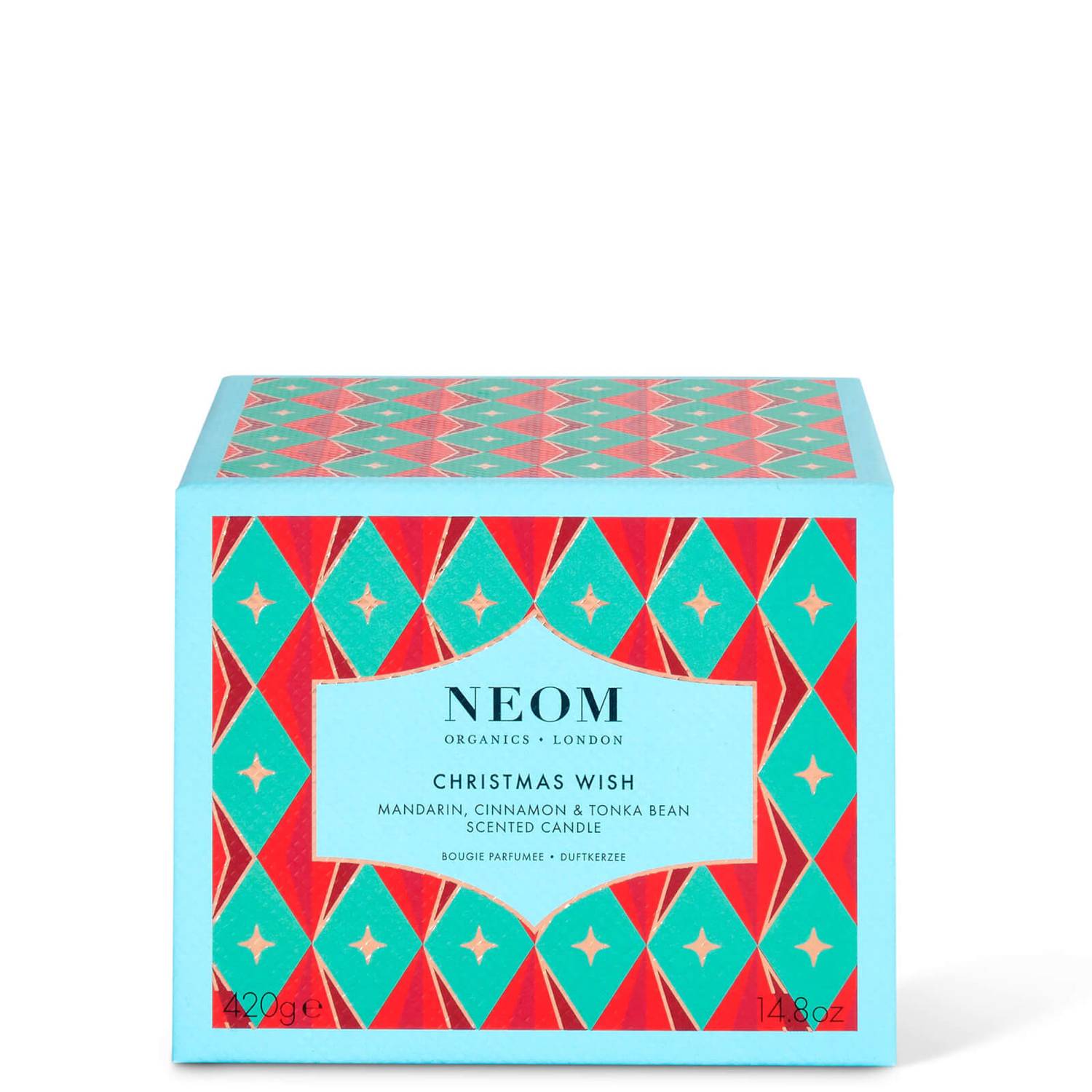 NEOM Christmas Wish 3 Wick Candle 420g