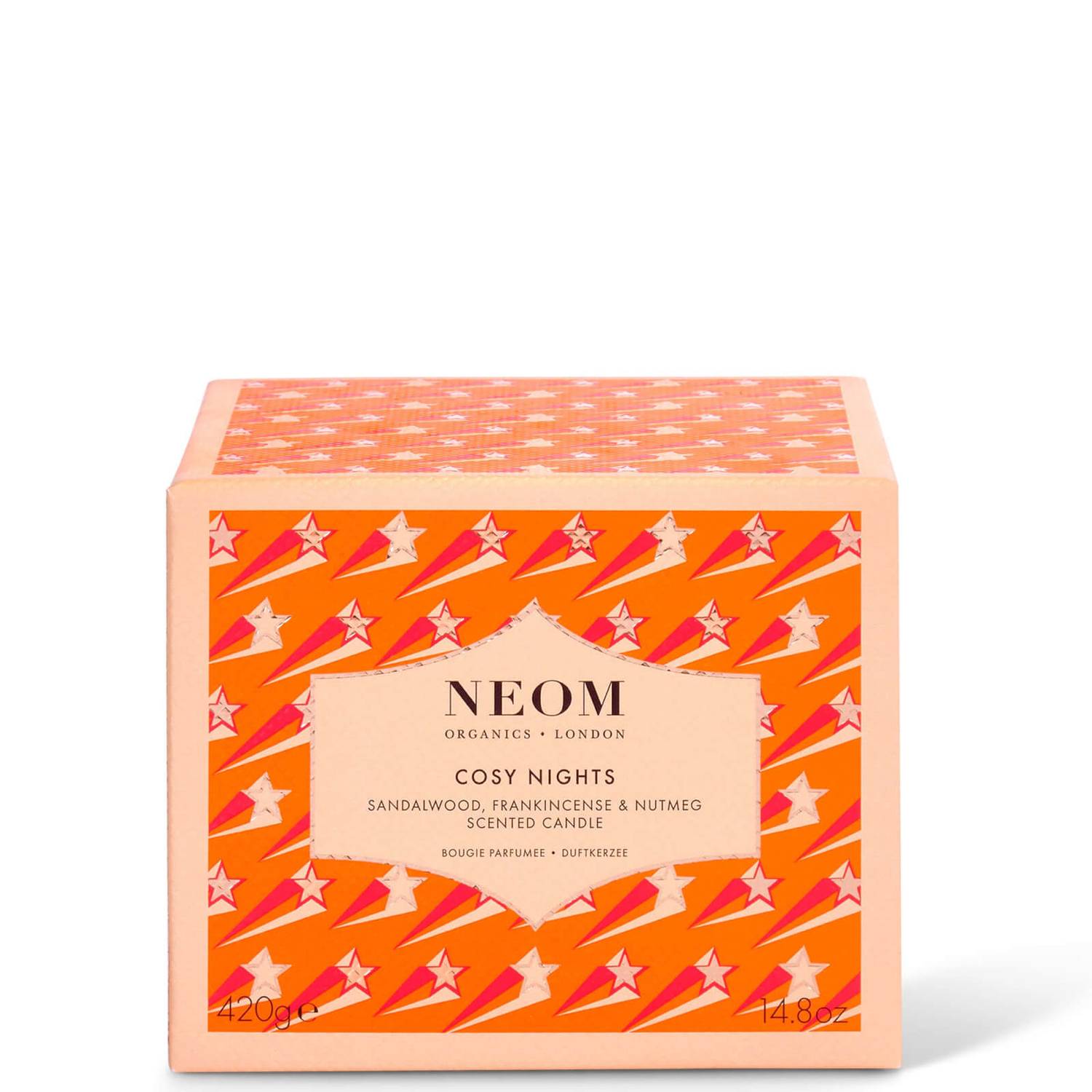 NEOM Cosy Nights 3 Wick Candle 420g