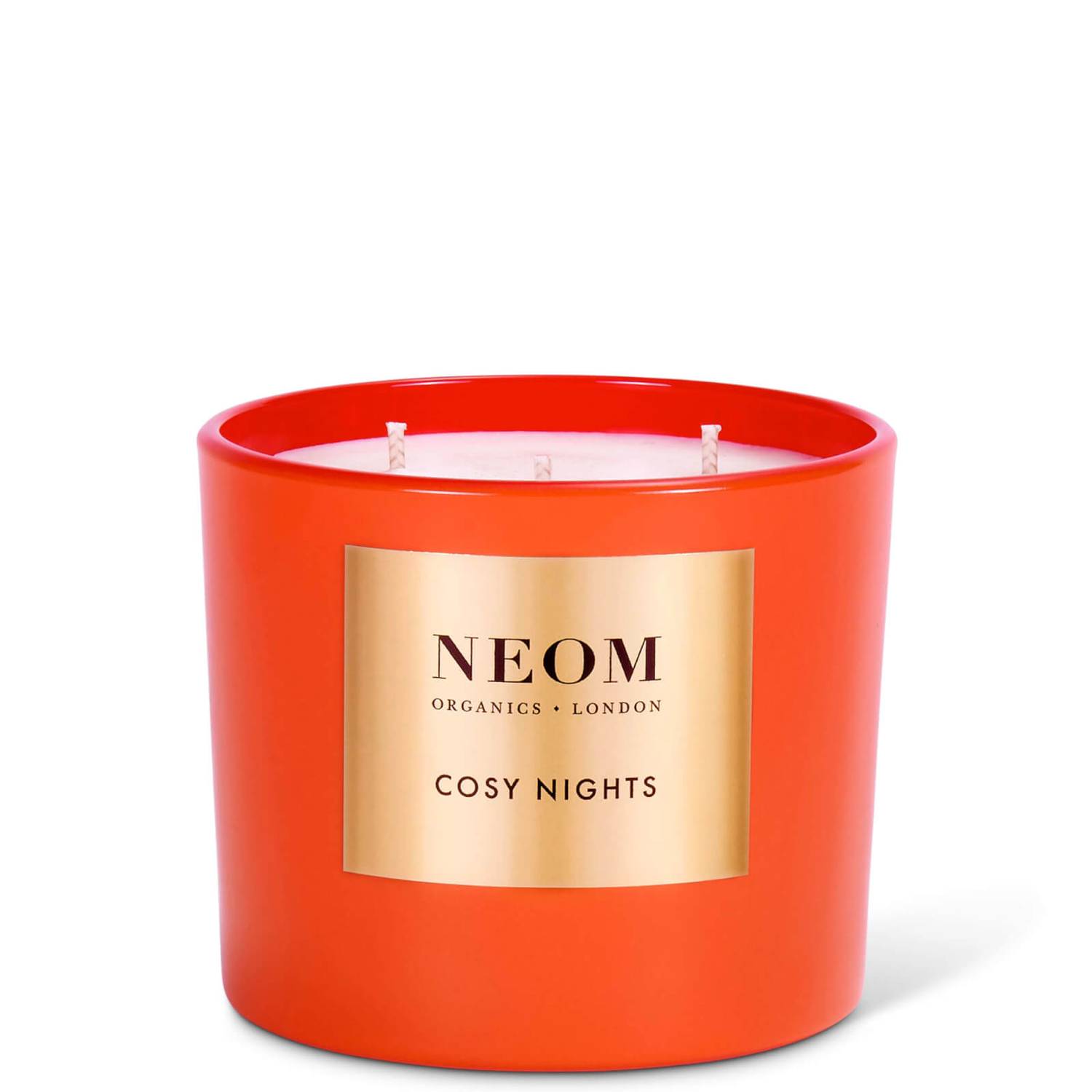 NEOM Cosy Nights 3 Wick Candle 420g