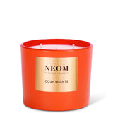 NEOM Cosy Nights 3 Wick Candle 420g