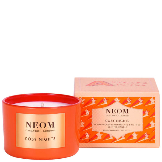 NEOM Cosy Nights Travel Candle 75g