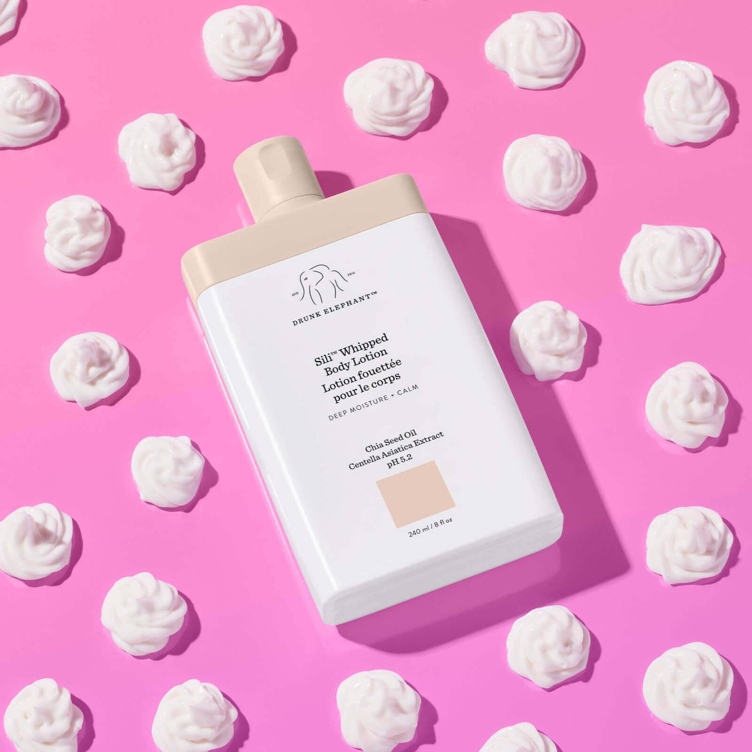 Drunk Elephant Exclusive Sili Whipped Body Lotion 240ml