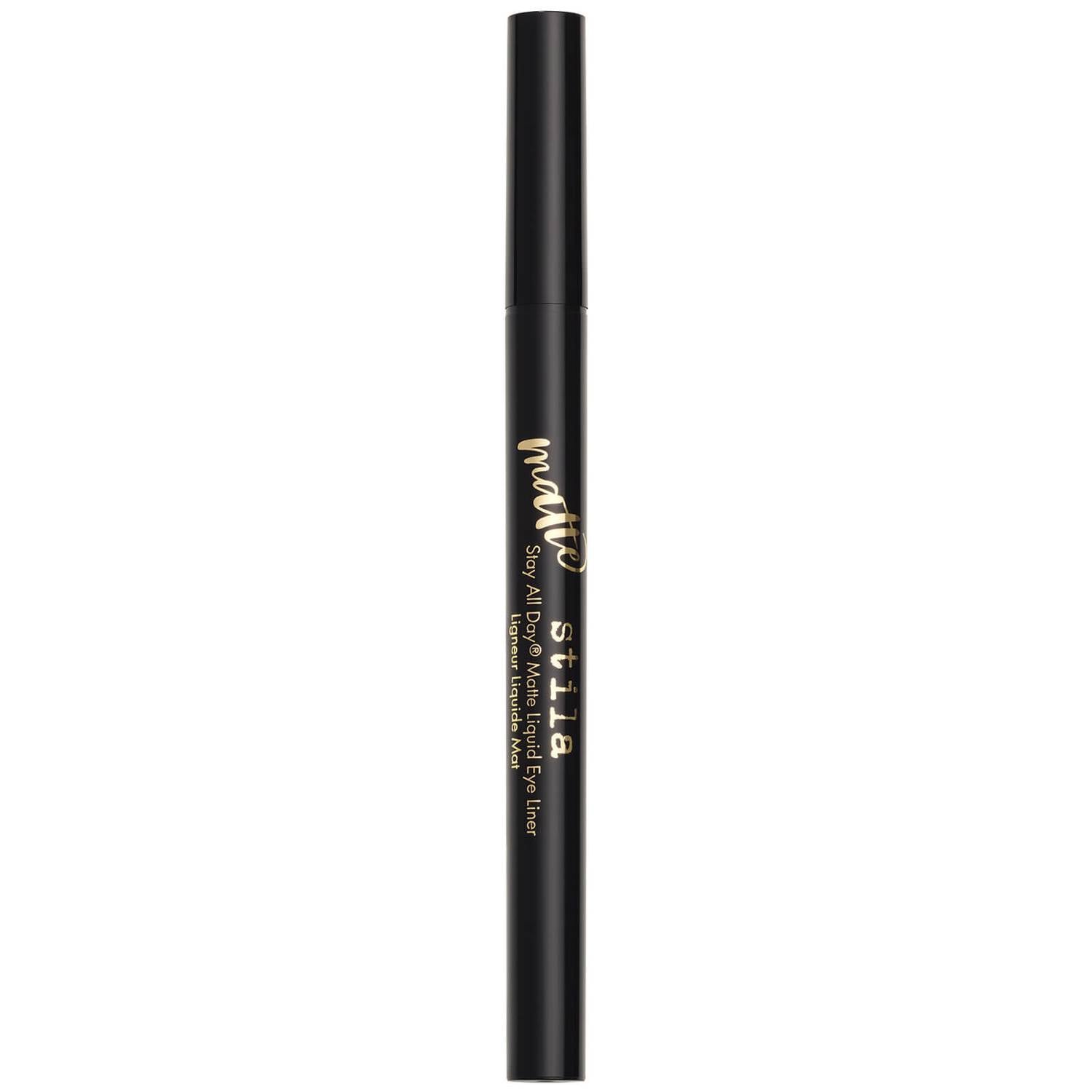 Stila Stay All Day Matte Liquid Eye Liner - Intense Matte Black 4.5ml