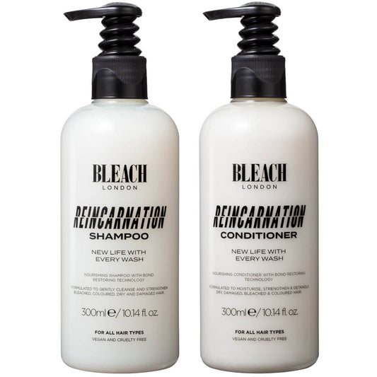 Bleach Reincarnation Shampoo and Conditioner 300ml Bundle