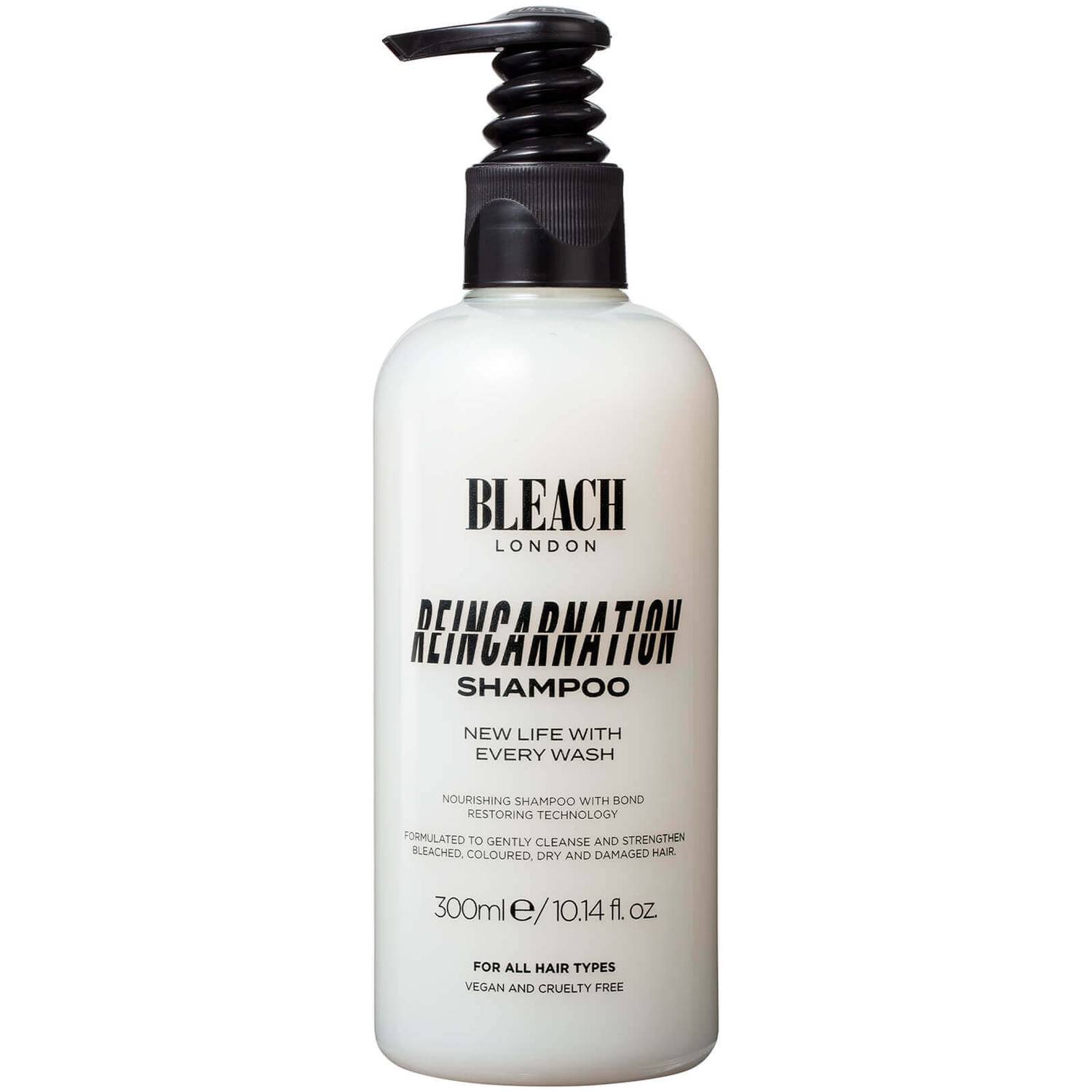 Bleach Reincarnation Shampoo and Conditioner 300ml Bundle with 200ml Reincarnation Mask