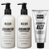 Bleach Reincarnation Shampoo and Conditioner 300ml Bundle with 200ml Reincarnation Mask