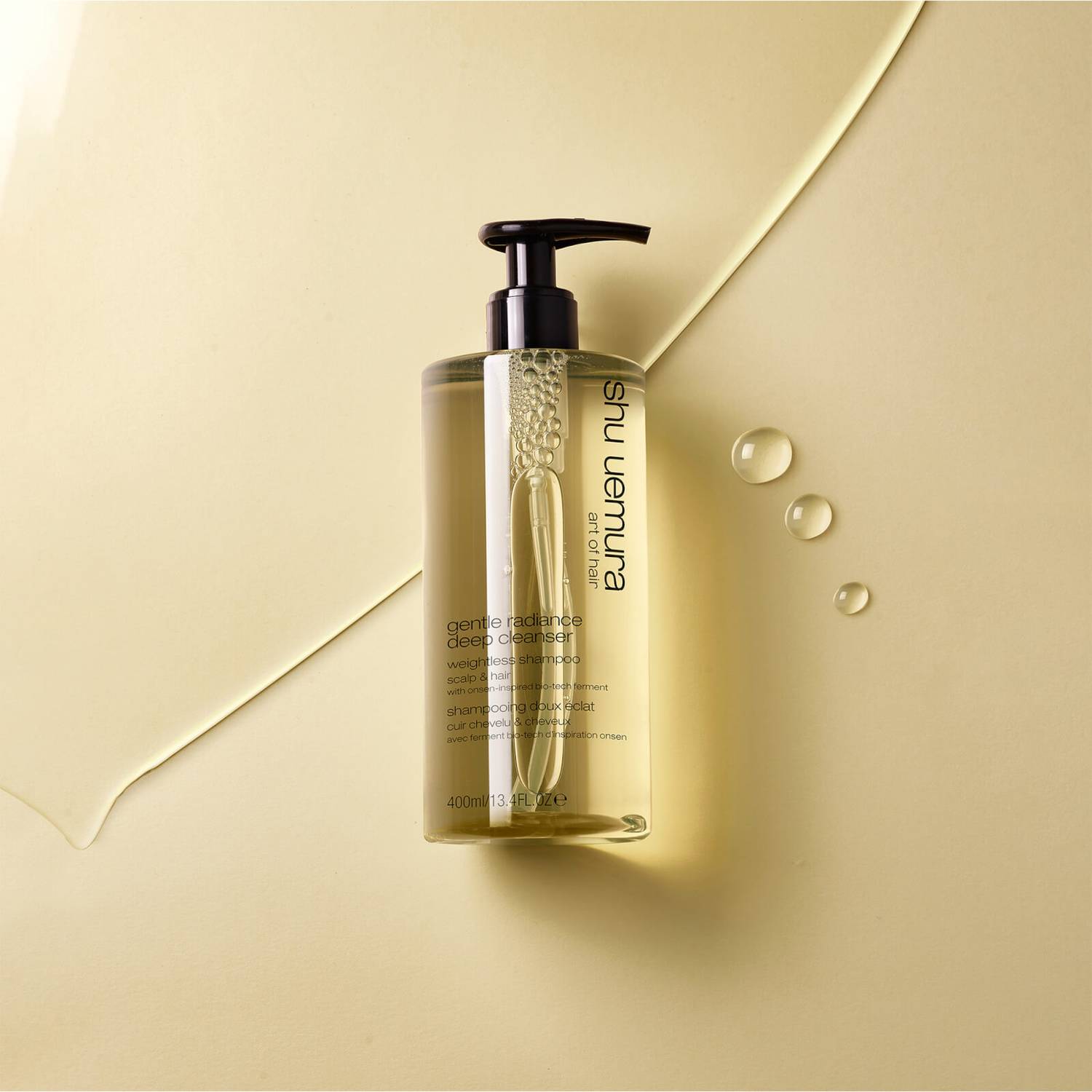 Shu Uemura Art of Hair Gentle Radiance Cleansing Oil 400ml