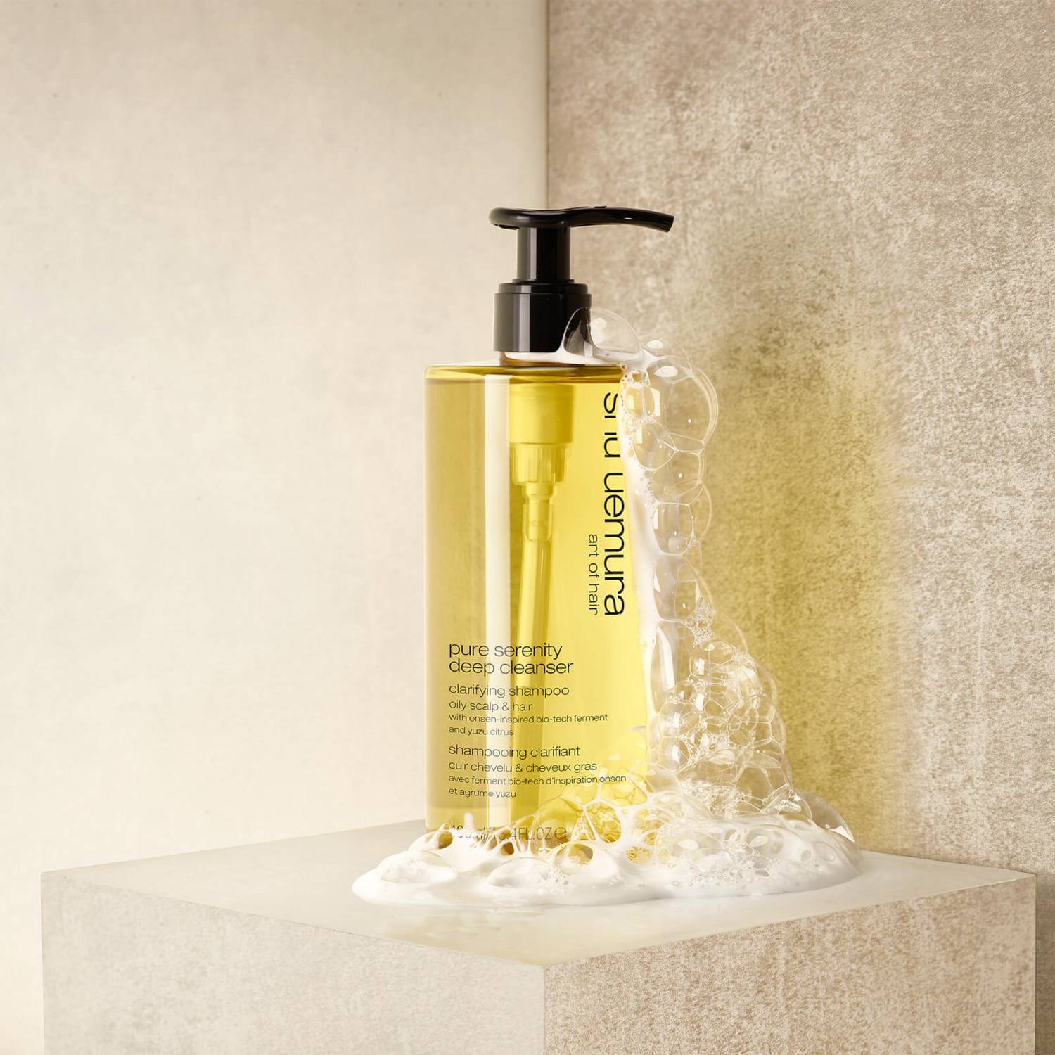 Shu Uemura Art of Hair Pure Serenity Cleansing Oil 400ml