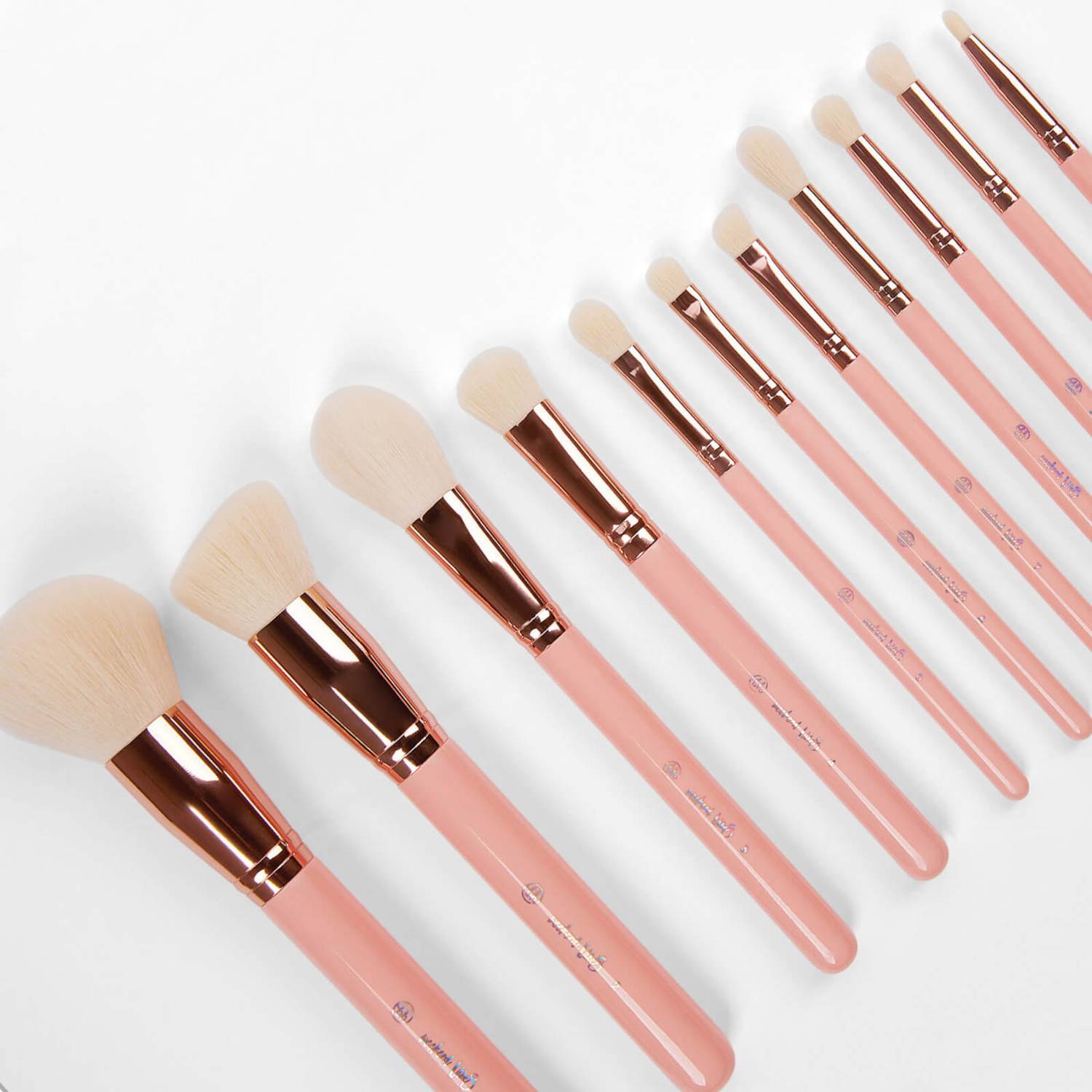 BH Cosmetics Weekend Vibes Brunch Bunch - 11 Piece Brush Set